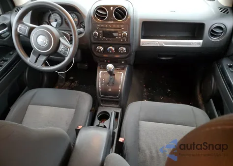 2016 Jeep Compass Sport z USA, uszkodzony, nr VIN 1C4NJDBB8GD518370